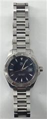 TAG HEUER Gent's Wristwatch Blue Face WAY1112.BA0910
